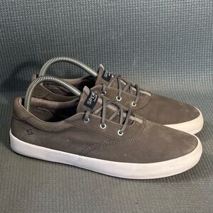 Sperry Big Boys Spinnaker Washable Casual Sneakers Gray Size 6‎